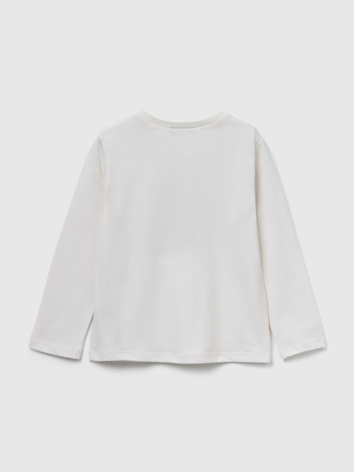 T-SHIRT L/S Junior Girl image number 2